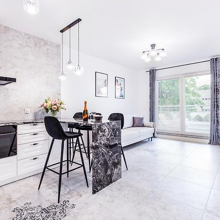 Apartament Roza Wiatrow Gizycko/Wilkasy Kültér fotó