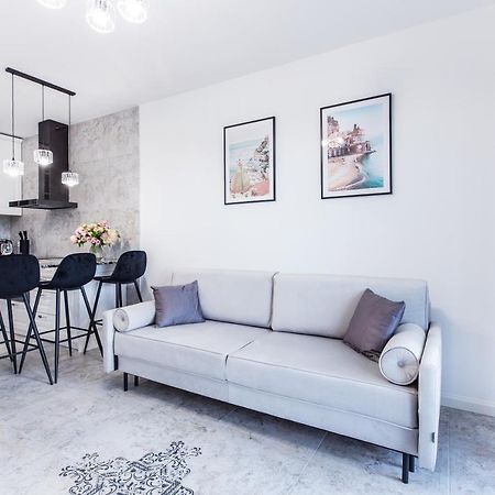 Apartament Roza Wiatrow Gizycko/Wilkasy Kültér fotó