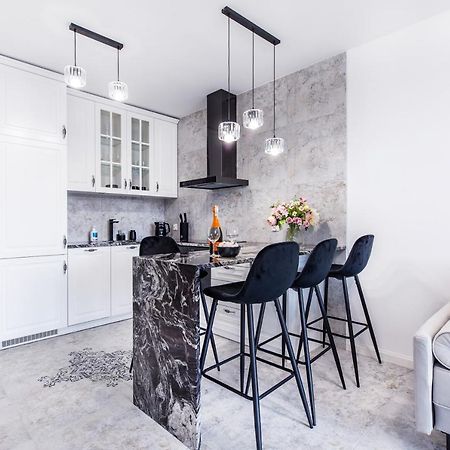Apartament Roza Wiatrow Gizycko/Wilkasy Kültér fotó