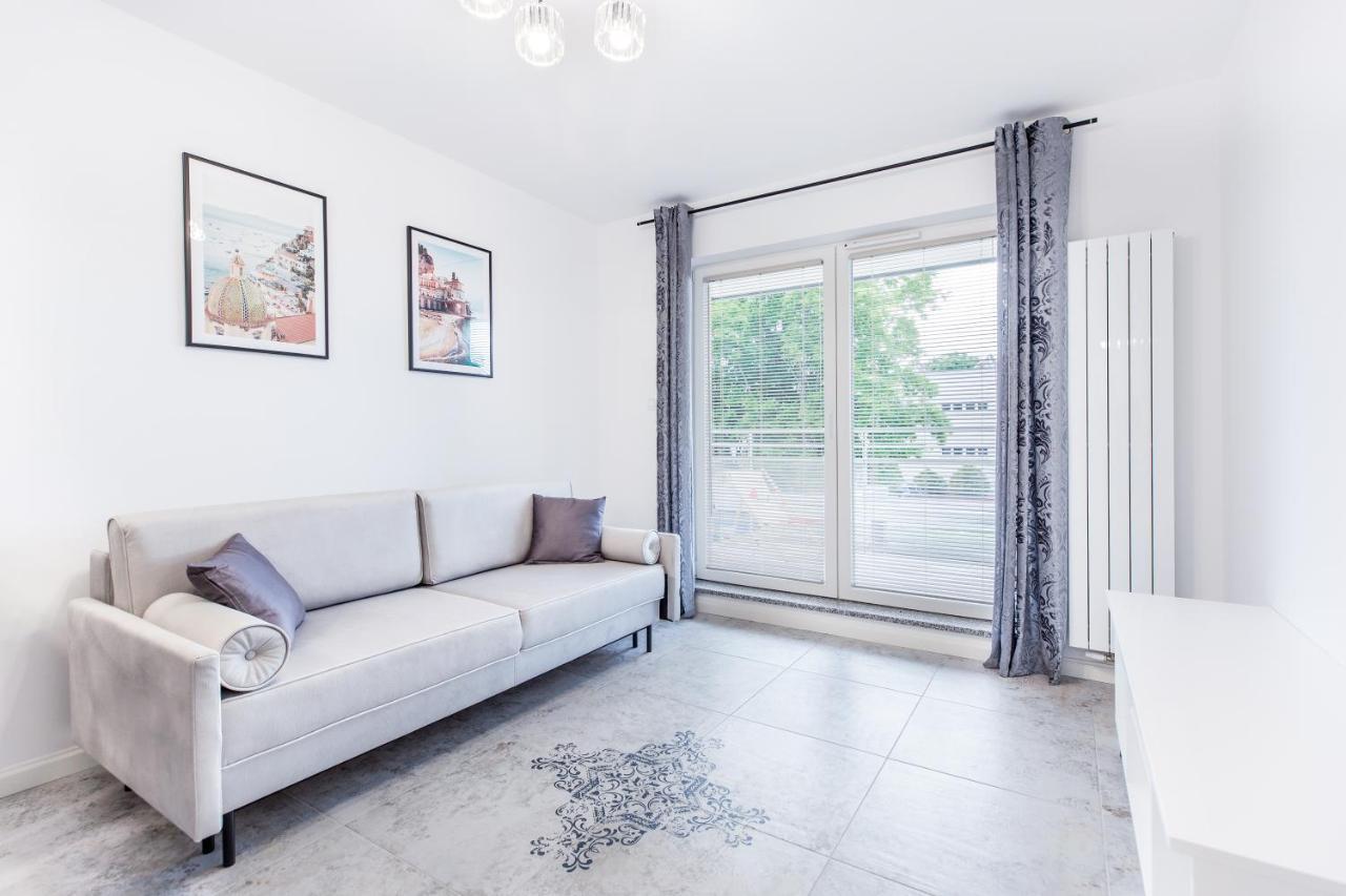 Apartament Roza Wiatrow Gizycko/Wilkasy Kültér fotó