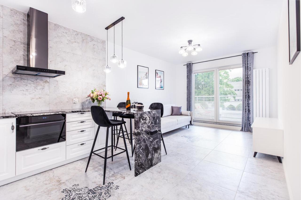 Apartament Roza Wiatrow Gizycko/Wilkasy Kültér fotó